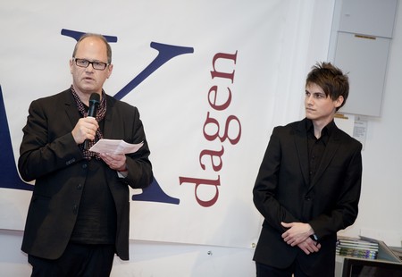 Christer Viklund, Ltu delade ut det konstnärliga priset till Mikael Mannberg